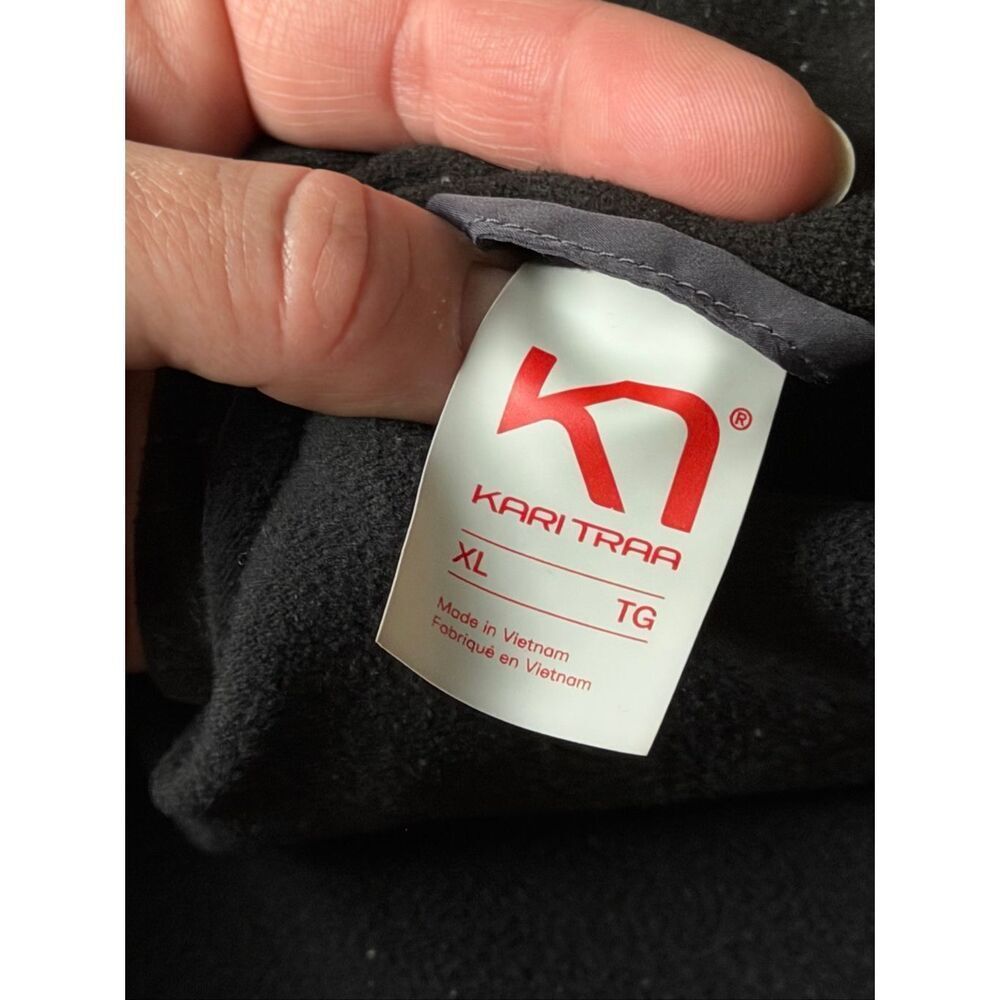 Kari Traa Jacket Rayna Outdoor Training Full Zip Black XL - Picture 6 of 12